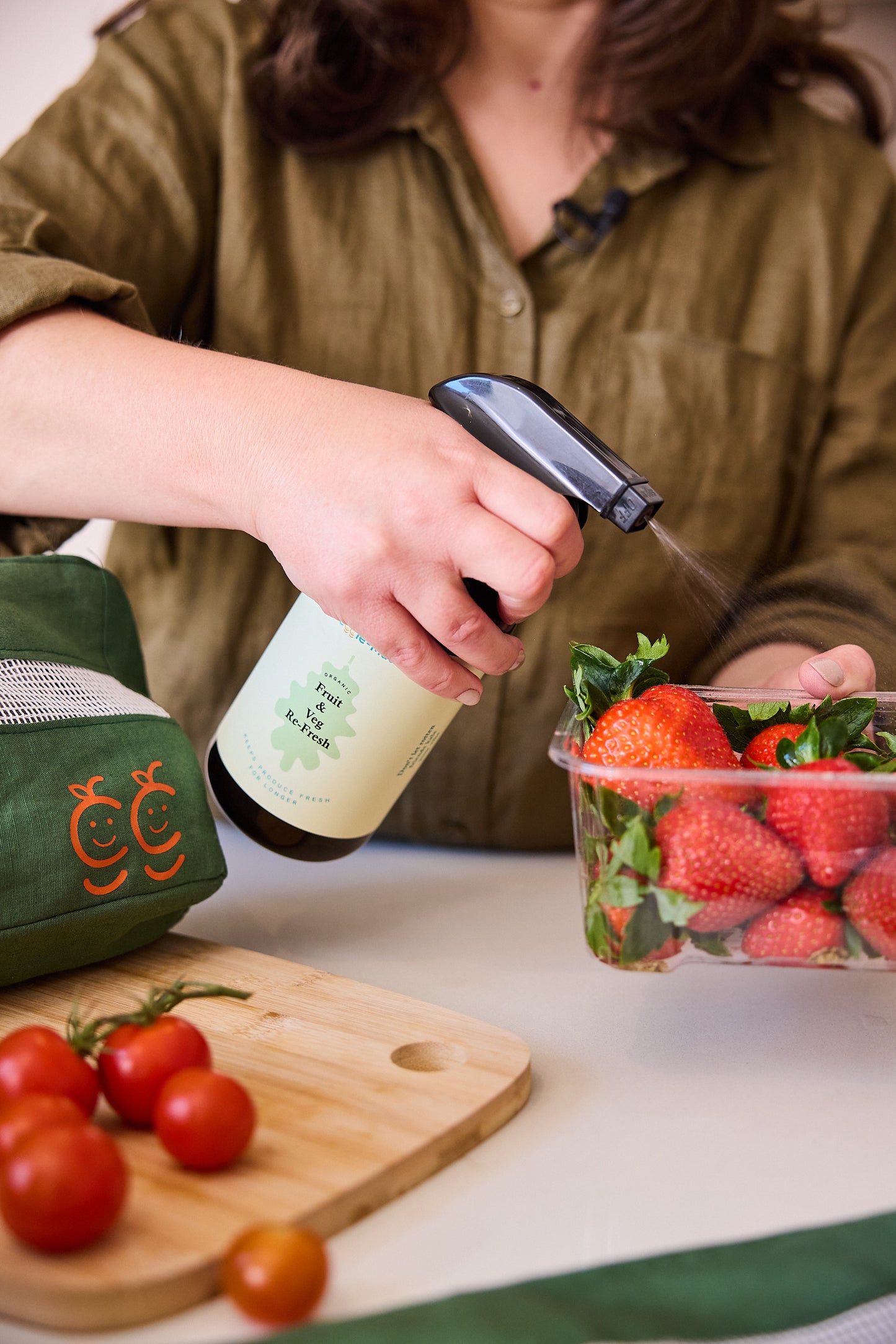 Organic Fruit & Veg Re-Fresh