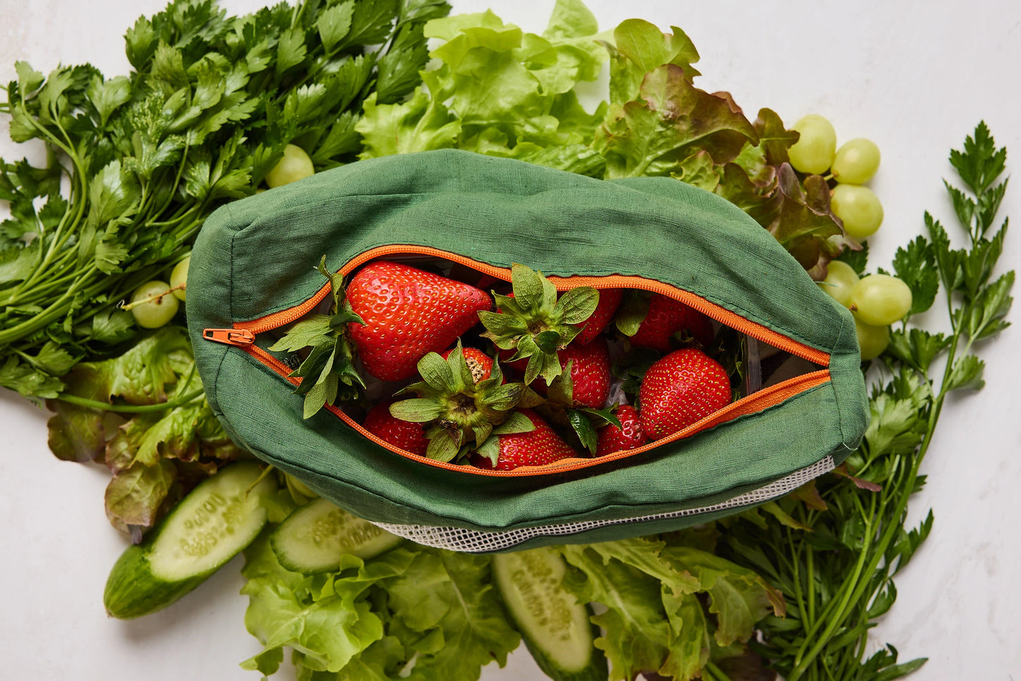 Produce Storage Bag (Set of 3)